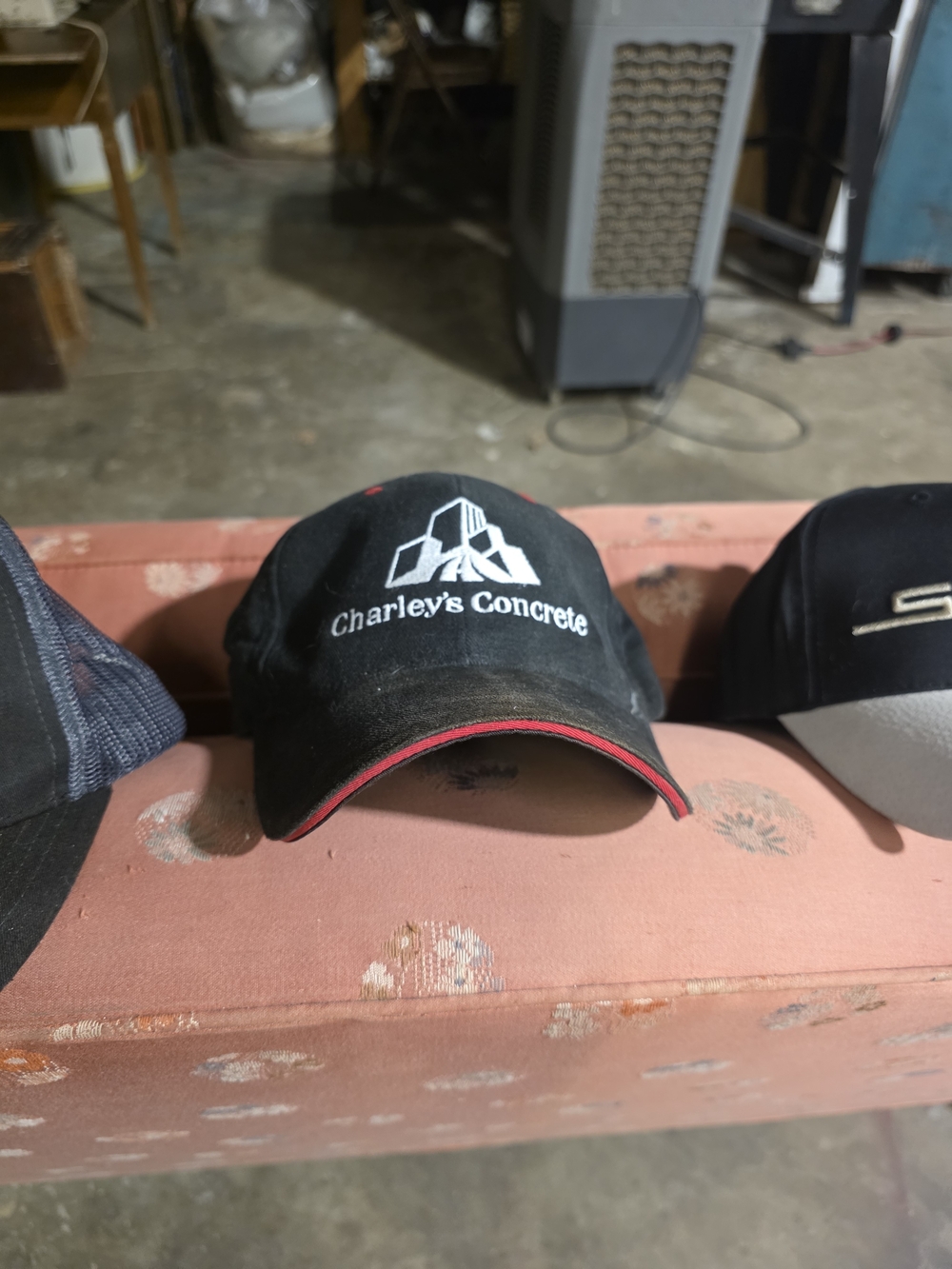 Charley's Concrete Logo Baseball Cap